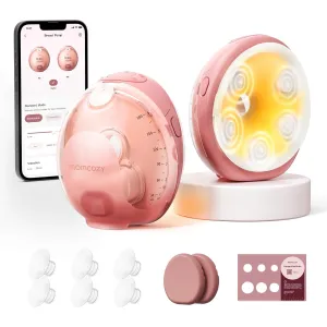 Momcozy Wellness 1 Siurbiklis krūtinei, belaidis