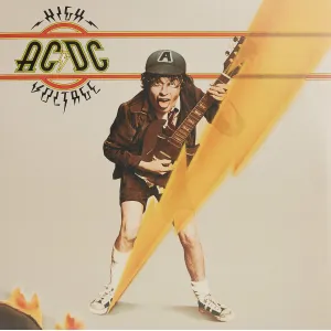 High Voltage - AC/DC Album incontournable