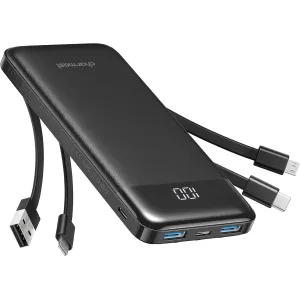 Flutti Portable Aflsneyti 4 Snúrar