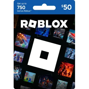 Roblox Fizinė dovanų kortelė