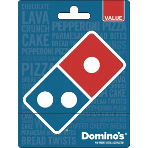 บัตรของขวัญ Domino’s
