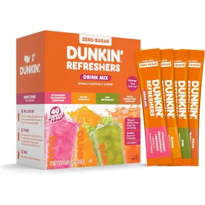Dunkin Refresher Drink Pack