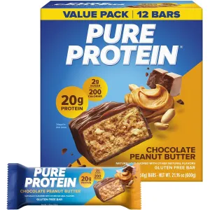 Pure Protein Chocolate Peanut Butter کا بارز