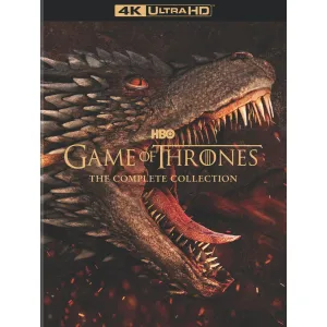 Taht Oyunları Kapsamlı Seti 4K Ultra HD