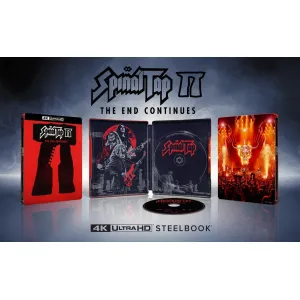 Spinal Tap II Steelbook