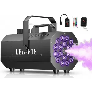 1200W フォグマシン - 強力な煙霧効果