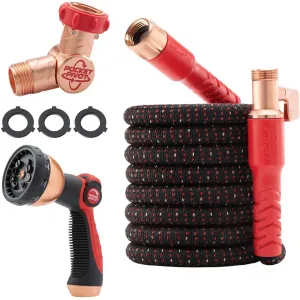 خرطوم Pocket Hose Ballistic 50 قدمًا