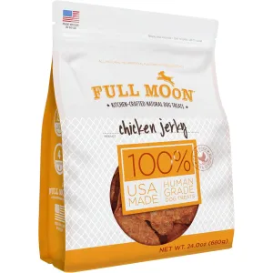 満月チキンジャーキー treats - 高品質犬用おやつ 24オンス