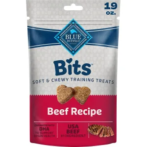 Blue Buffalo Bits Beef – Przysmaki treningowe dla psa