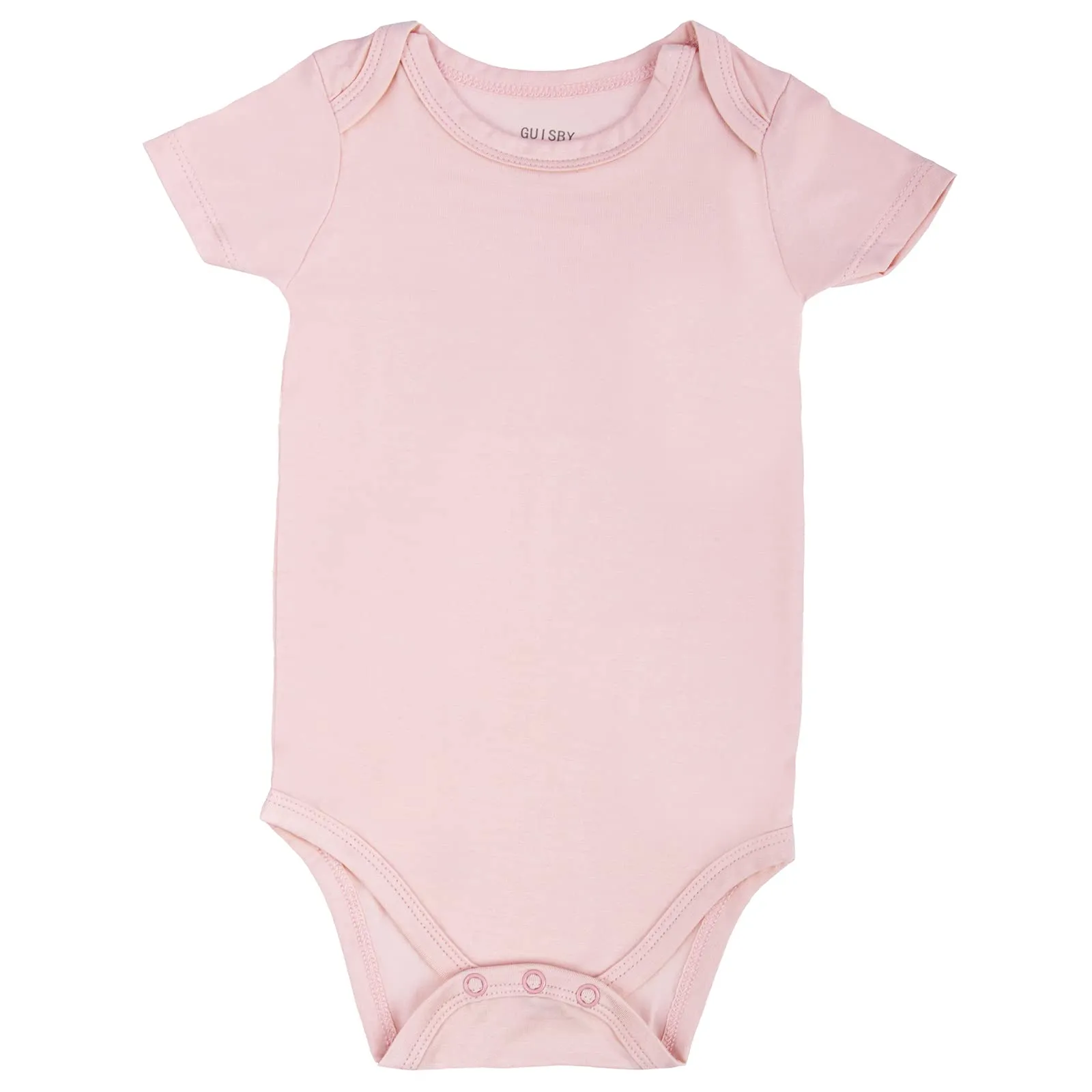 guisby-baby-short-sleeve-bodysuits-rayon-summer-newborn-infant-boys-girls-0-24-months