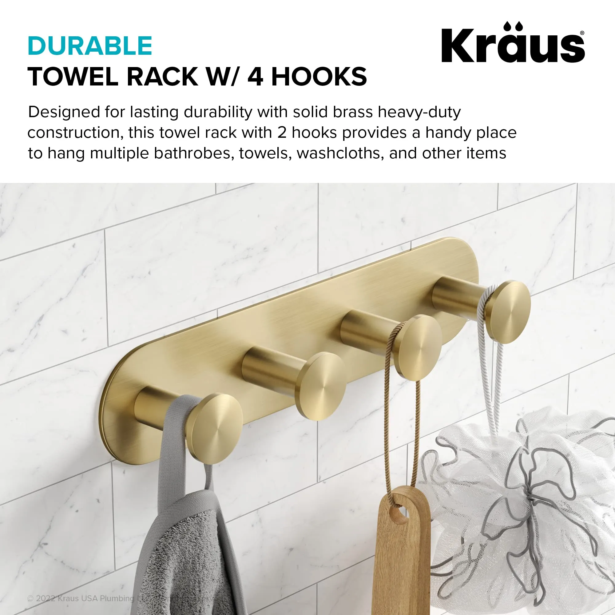 kraus-kea-18804bg-elie-bathroom-robe-and-towel-hook-rack-9-inch-brushed-gold