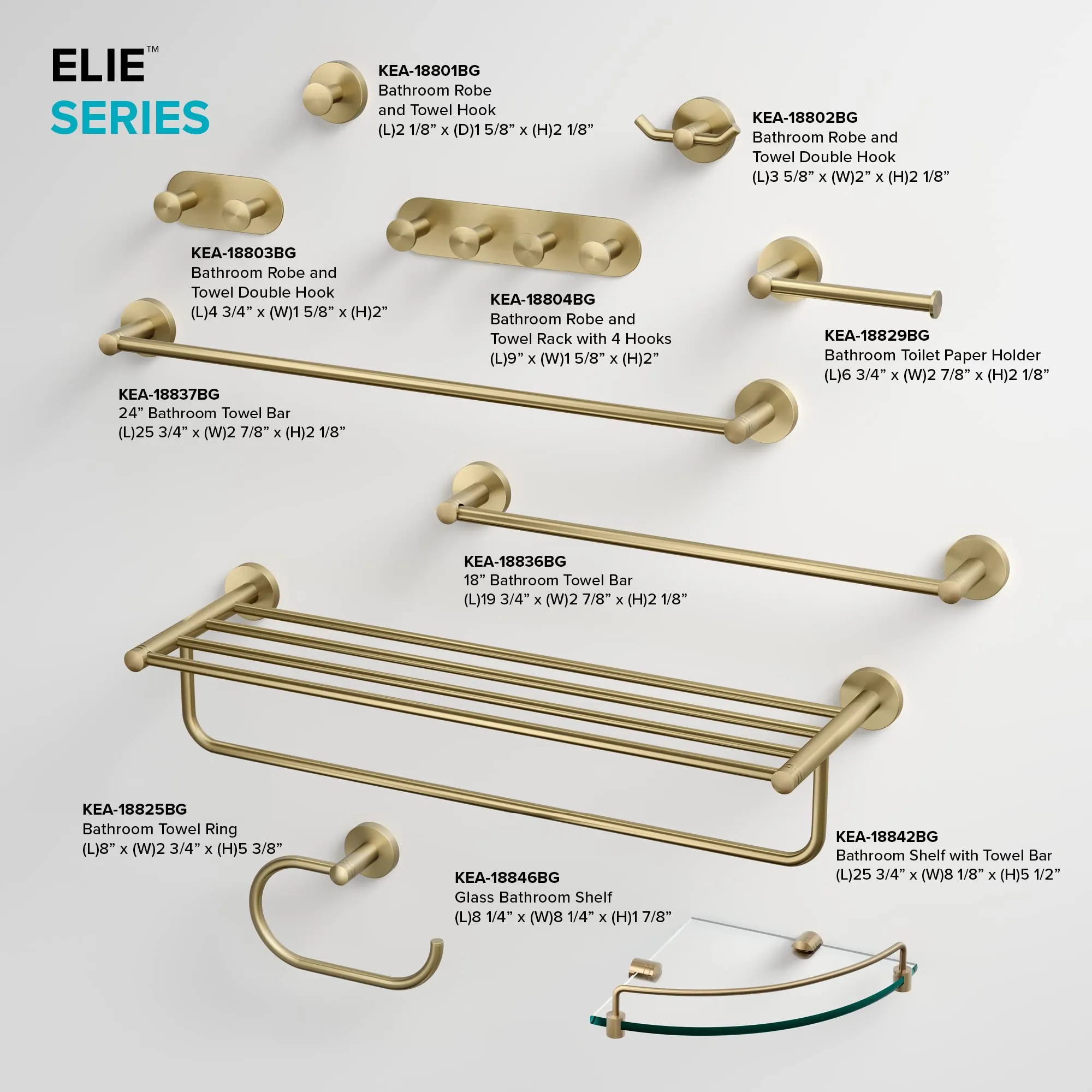 kraus-kea-18804bg-elie-bathroom-robe-and-towel-hook-rack-9-inch-brushed-gold