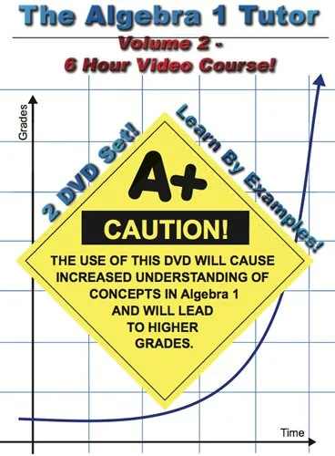 the-algebra-1-tutor-volume-2
