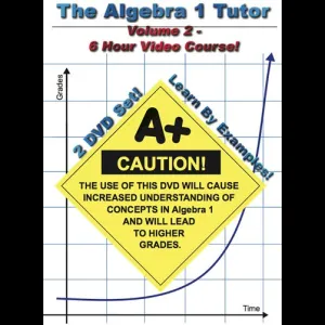 Livre de Tutorat d'Algèbre 1 - Volume 2
