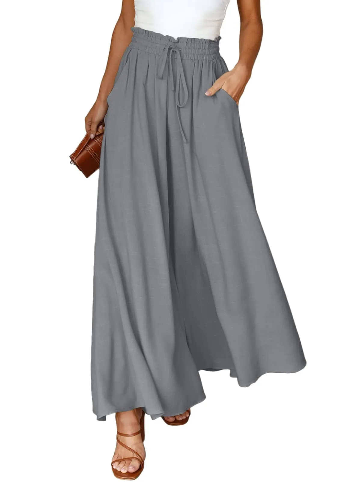 evaless-womens-casual-wide-leg-pants-flowy-elastic-drawstring-waist-palazzo-pants-with-pockets
