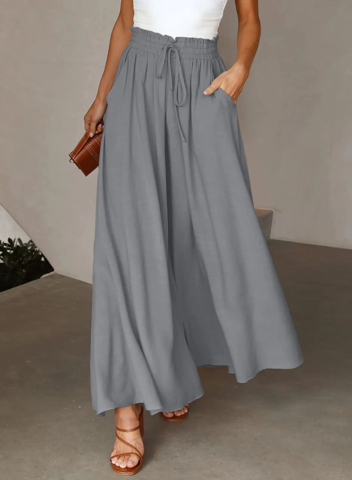 evaless-womens-casual-wide-leg-pants-flowy-elastic-drawstring-waist-palazzo-pants-with-pockets