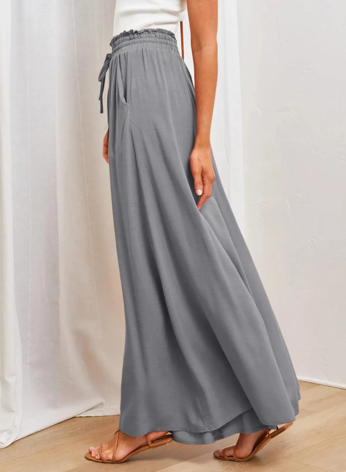 evaless-womens-casual-wide-leg-pants-flowy-elastic-drawstring-waist-palazzo-pants-with-pockets