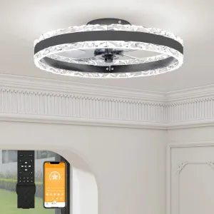 Ventilateur de plafond moderne à profil bas