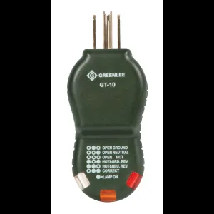 Greenlee GT-10 Polarity Cube