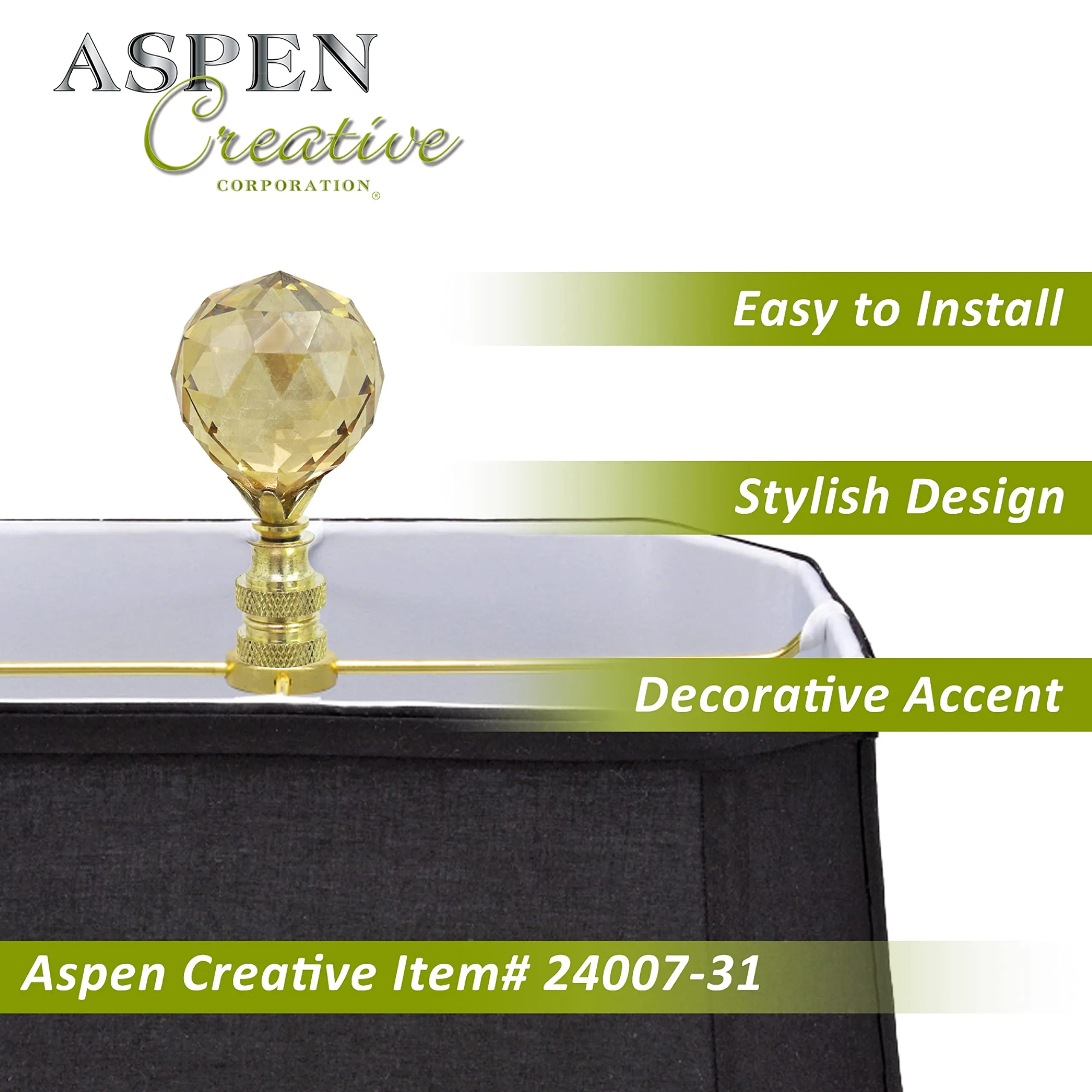 aspen-creative-24007-31-amber-faceted-crystal-lamp-finial-in-brass-plated-finish-2-1-4-tall-1-pack-red