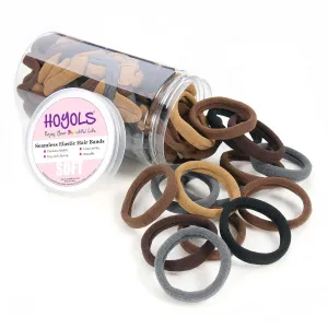 Soft Cotton Hair Ties Set