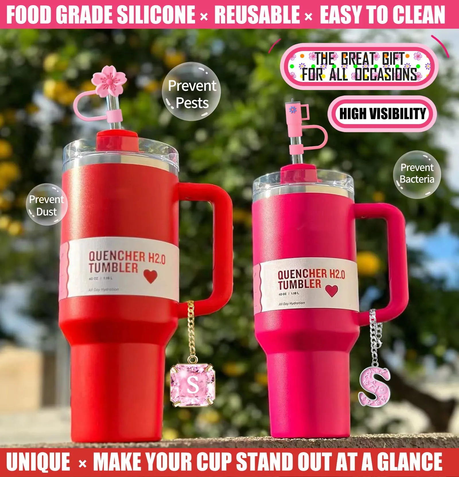 straw-cover-for-stanley-cup-accessories-unique-crystal-letter-charms-for-stanley-cups-cute-flower-cup-silicone-straws-topper-covers-for-30-40-0z-tumbler-with-handle-10mm-0-4in-stra