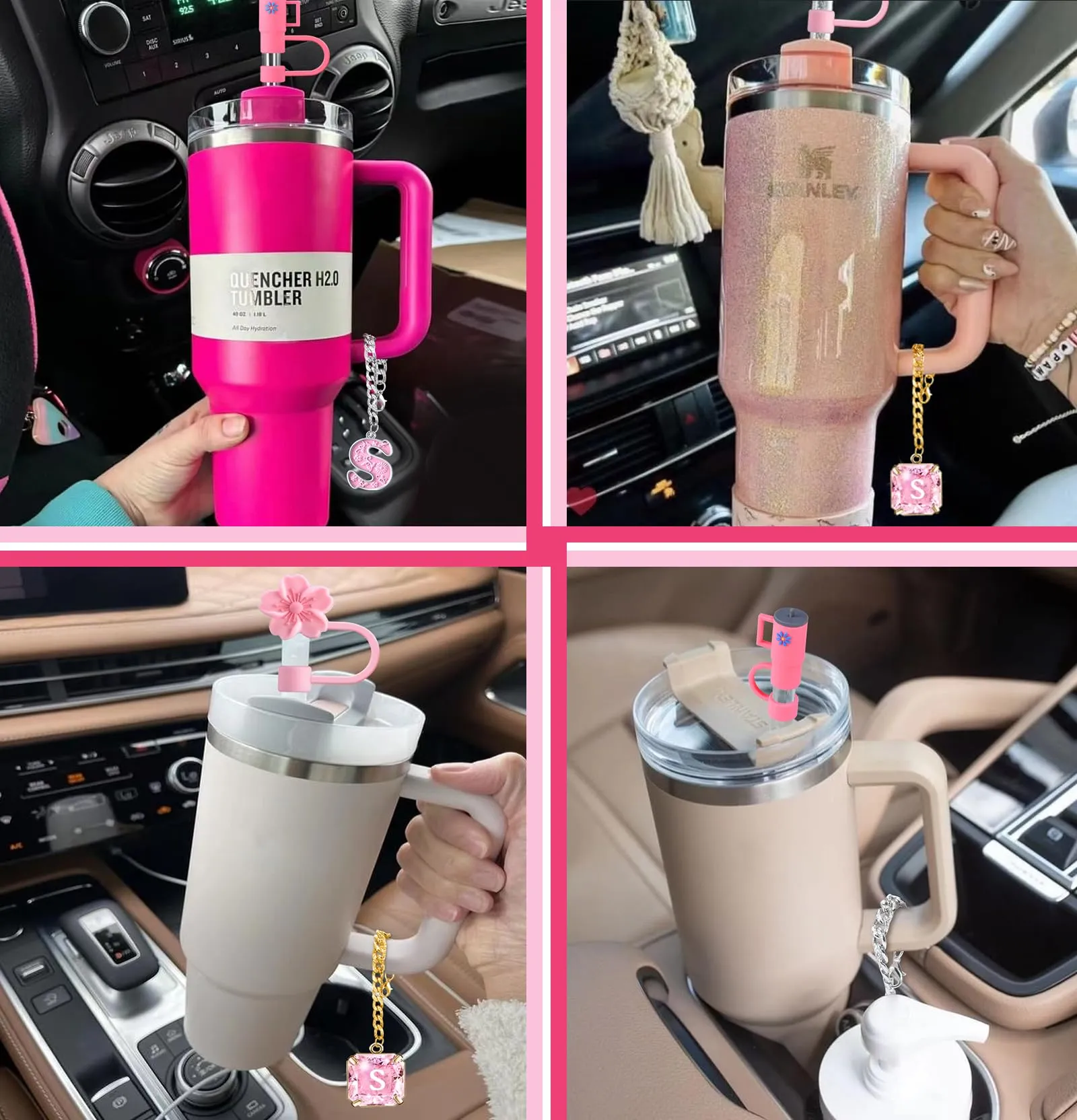 straw-cover-for-stanley-cup-accessories-unique-crystal-letter-charms-for-stanley-cups-cute-flower-cup-silicone-straws-topper-covers-for-30-40-0z-tumbler-with-handle-10mm-0-4in-stra