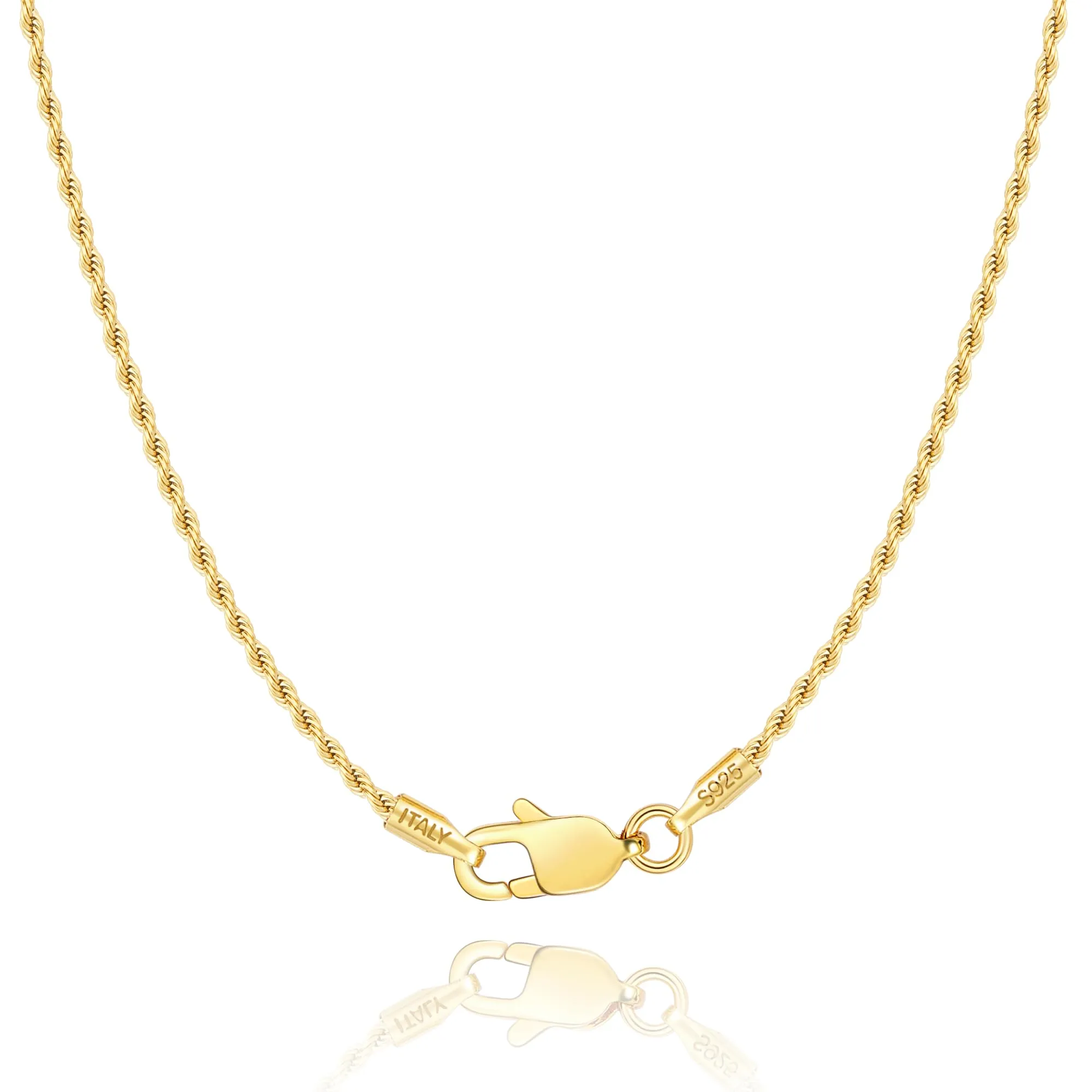jewlpire-solid-18k-gold-over-925-sterling-silver-chain-necklace-for-women-1-35mm-rope-chain-italian-necklace-chain-for-women-men-super-shiny-durable-women-s-chain-necklaces-18-20-2
