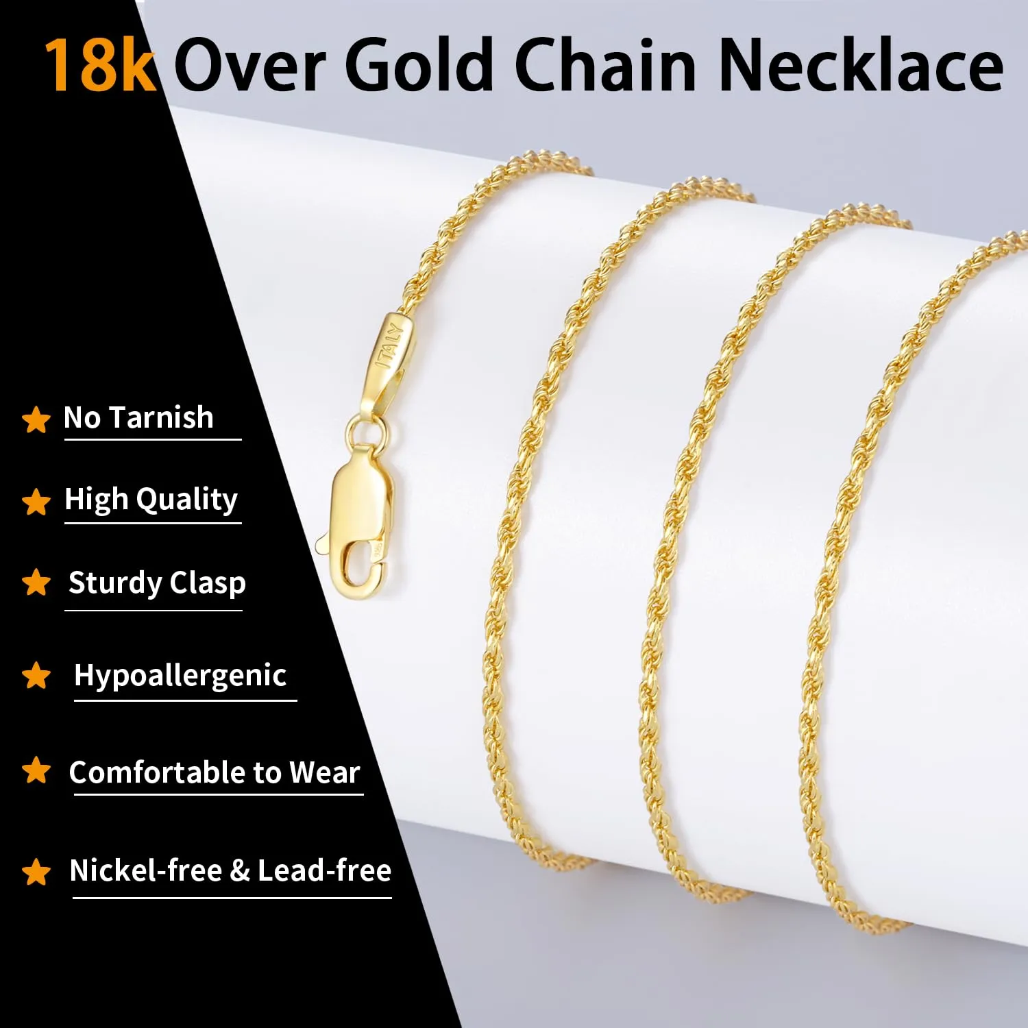 jewlpire-solid-18k-gold-over-925-sterling-silver-chain-necklace-for-women-1-35mm-rope-chain-italian-necklace-chain-for-women-men-super-shiny-durable-women-s-chain-necklaces-18-20-2