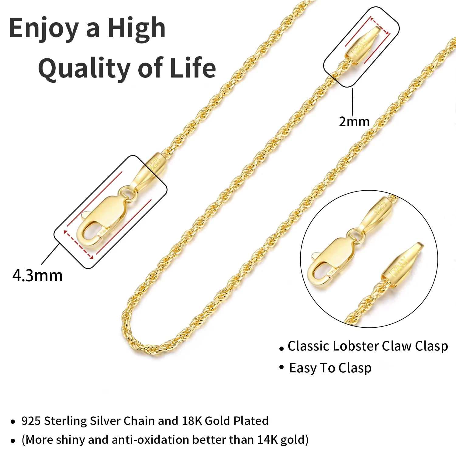 jewlpire-solid-18k-gold-over-925-sterling-silver-chain-necklace-for-women-1-35mm-rope-chain-italian-necklace-chain-for-women-men-super-shiny-durable-women-s-chain-necklaces-18-20-2