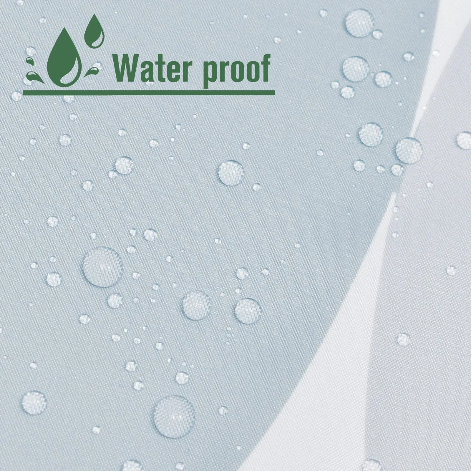 yiatn-no-hook-grey-shower-curtain-with-snap-in-fabric-liner-set-hotel-style-with-see-through-mesh-top-window-modern-geometric-waterdrop-design-water-repellent-washable-71x74-inch