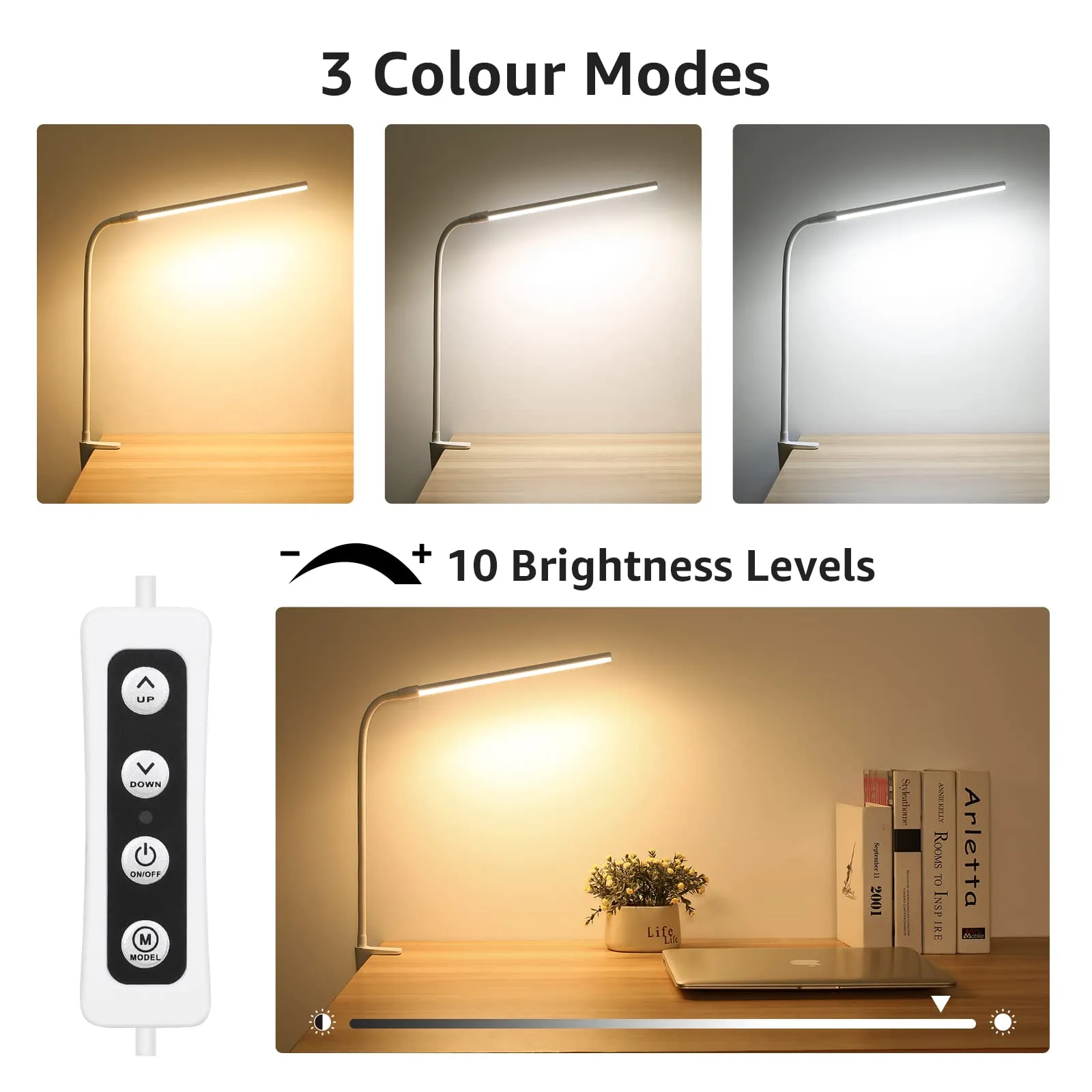 lepro-small-desk-lamp-with-clamp-led-reading-lamp-with-3-color-modes-10-brightness-dimmable-usb-clip-on-desk-light-with-gooseneck-swing-arm-for-bed-headboard-workbench-home-office