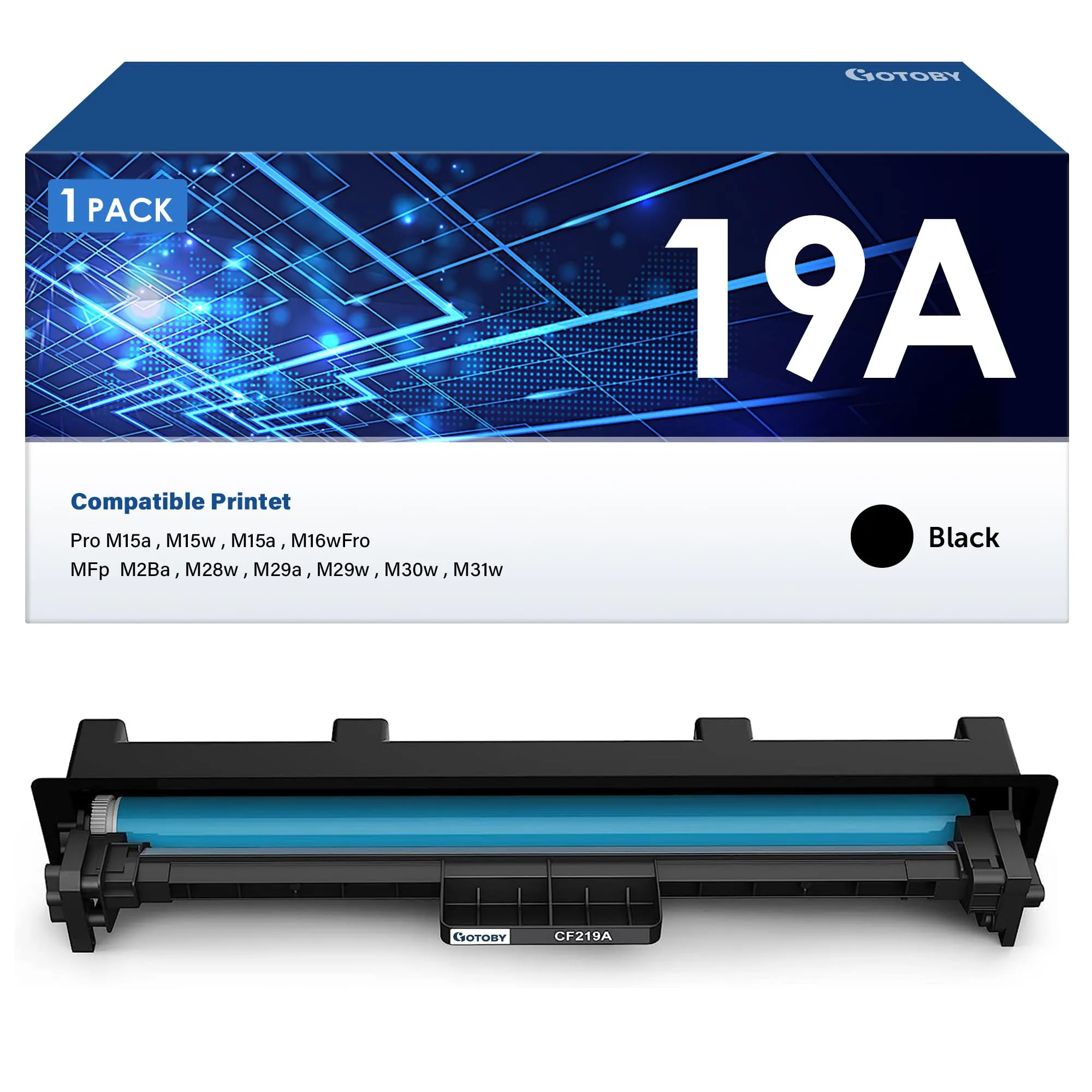 gotoby-black-drum-19a-compatible-drum-unit-replacement-for-hp-19a-cf219a