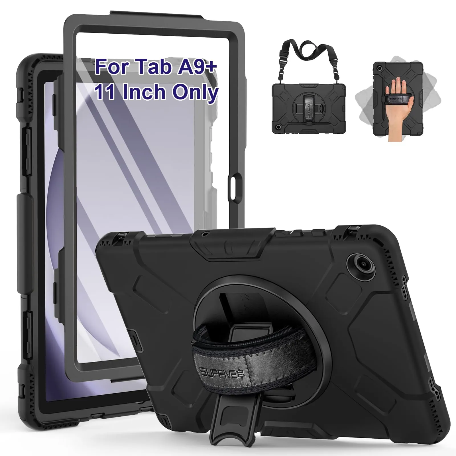 supfives-case-for-galaxy-tab-a9-a9-plus-11-with-screen-protector-upgraded-military-case-for-samsung-a9-plus-tablet-11-inch-2023-black