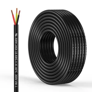 Cable de Cobre Libre de Oxígeno de 18 AWG