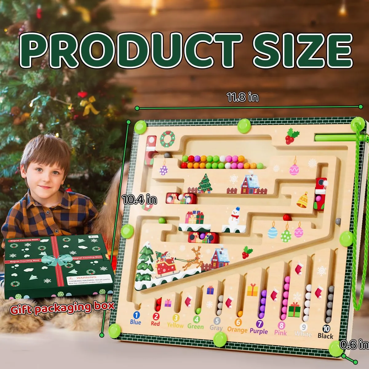 zhiwuzhu-magnetic-color-and-number-maze-montessori-toys-for-3-year-old-wooden-puzzle-activity-board-learning-educational-toddler-toy-for-kids-3-4-5-year-old-gifts-idea-christmas-bo