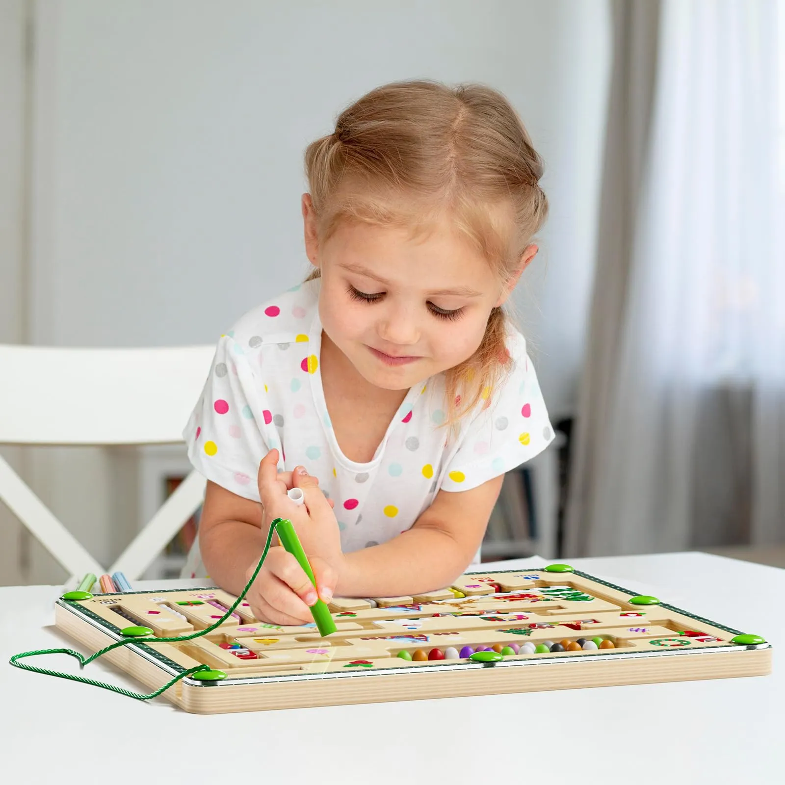 zhiwuzhu-magnetic-color-and-number-maze-montessori-toys-for-3-year-old-wooden-puzzle-activity-board-learning-educational-toddler-toy-for-kids-3-4-5-year-old-gifts-idea-christmas-bo