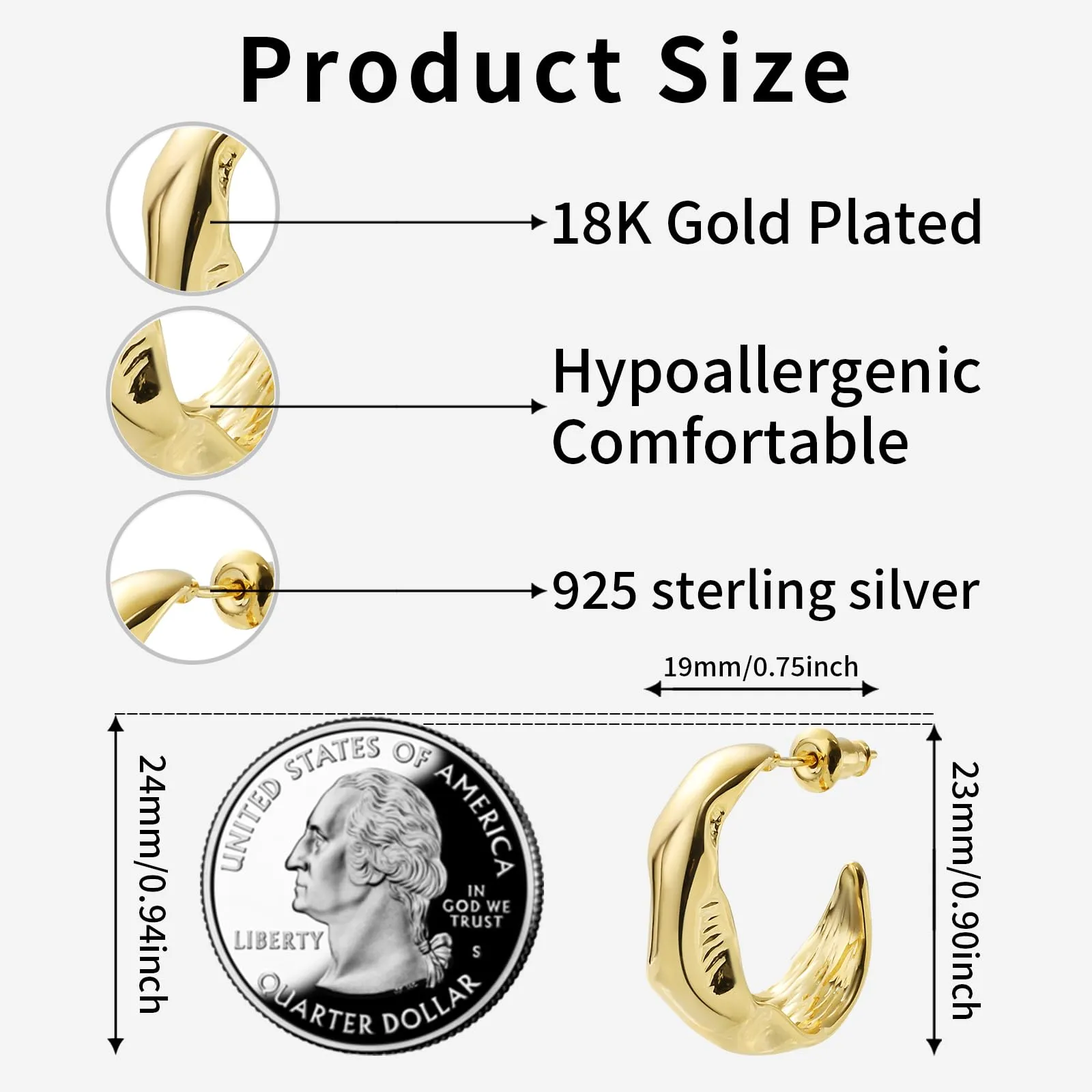 abilith-twisted-hoop-earrings-for-women-one-hole-gold-huggie-studs-for-women-trendy-spiral-18k-chunky-earrings-for-teen-gift