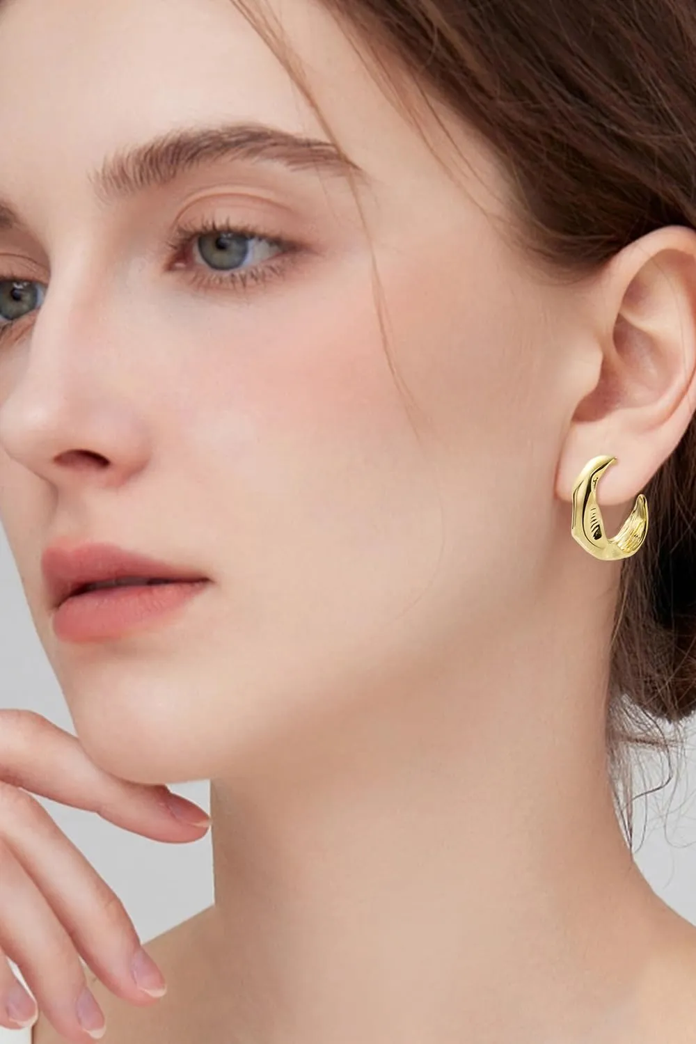 abilith-twisted-hoop-earrings-for-women-one-hole-gold-huggie-studs-for-women-trendy-spiral-18k-chunky-earrings-for-teen-gift