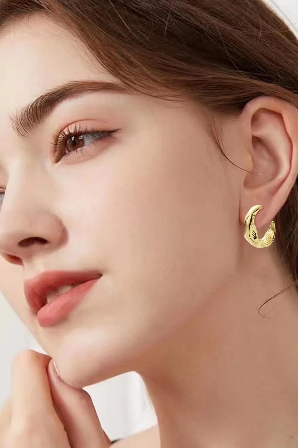 abilith-twisted-hoop-earrings-for-women-one-hole-gold-huggie-studs-for-women-trendy-spiral-18k-chunky-earrings-for-teen-gift