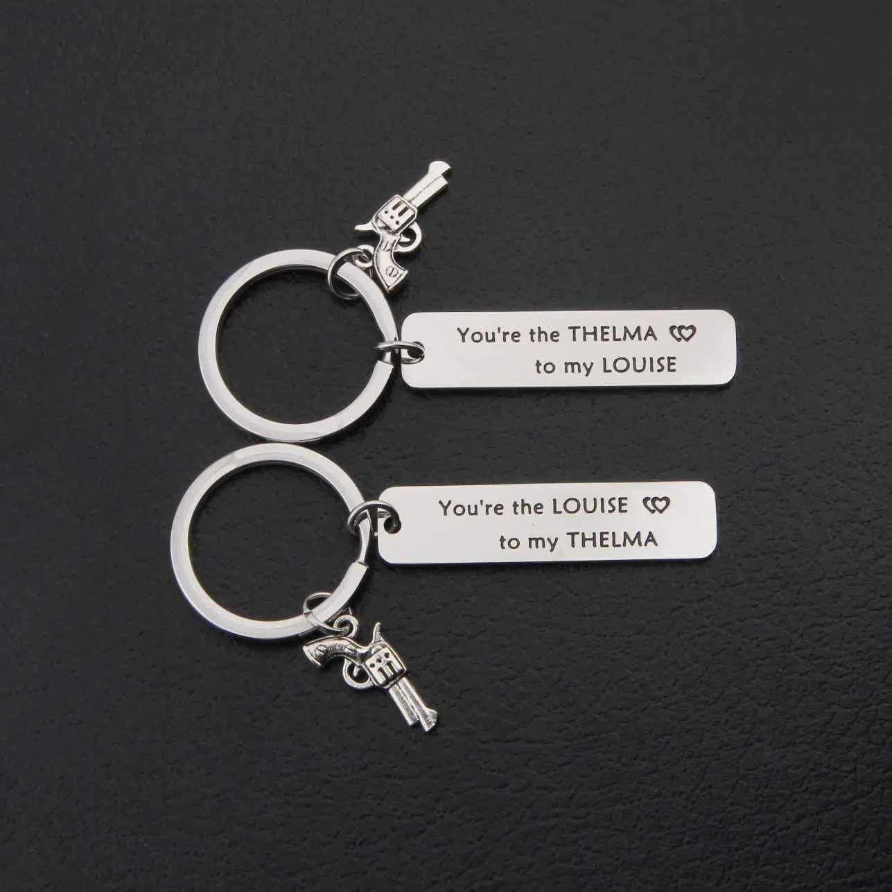 myospark-thelma-and-louise-keychain-set-best-friends-keychains-moving-away-gift-friendship-jewelry