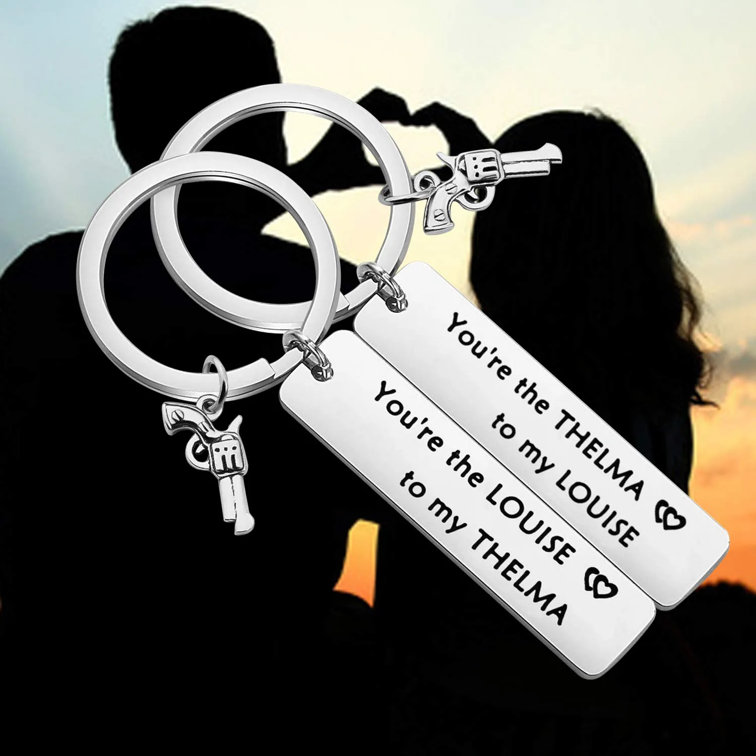 myospark-thelma-and-louise-keychain-set-best-friends-keychains-moving-away-gift-friendship-jewelry