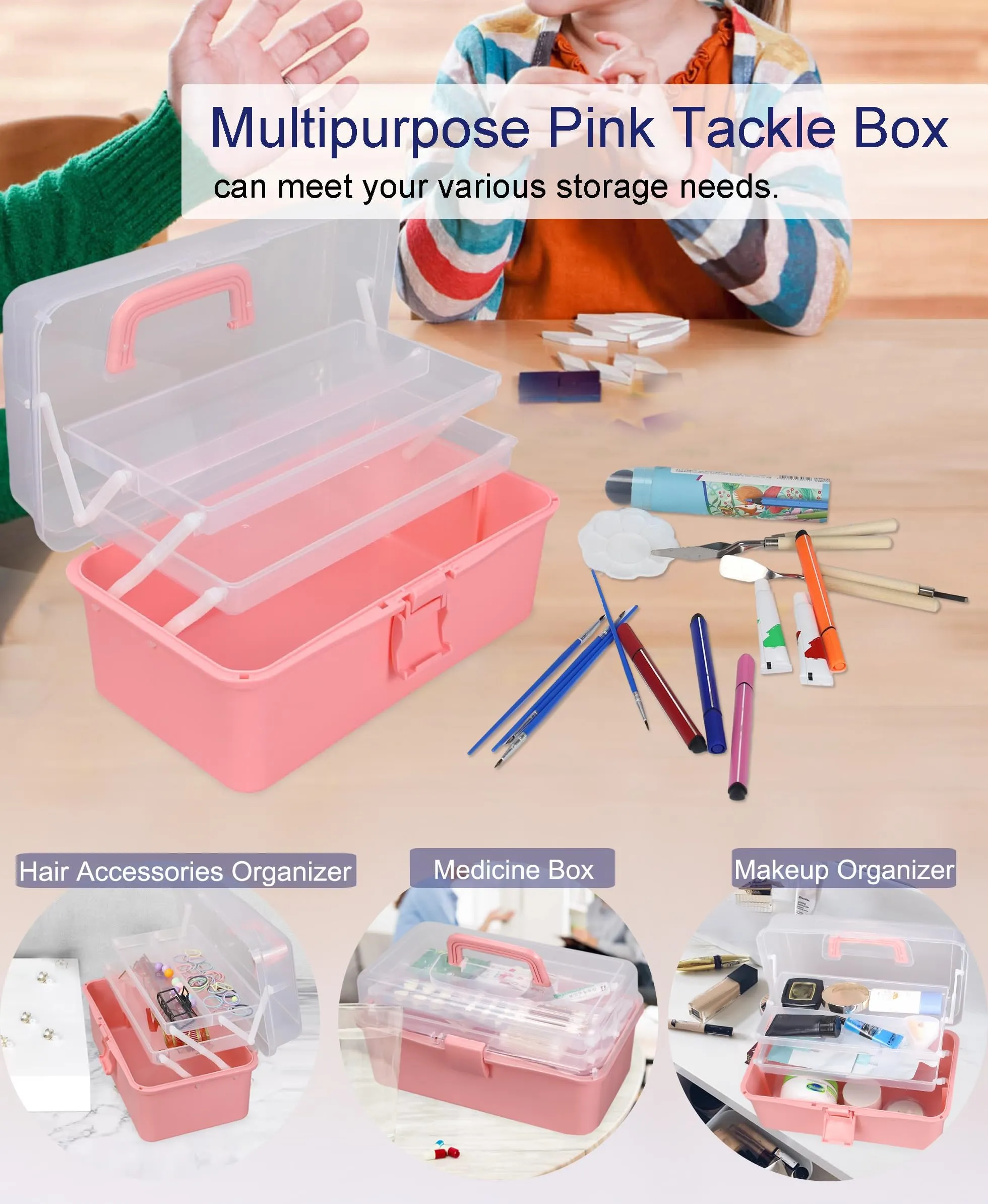 eujqo-tackle-box-organizer-pink-craft-storage-organizers-3-layer-craft-box-medicine-box-sewing-box-hair-accessories-organizer-for-girls-jewelry-box-makeup-organizer-small-plastic-t