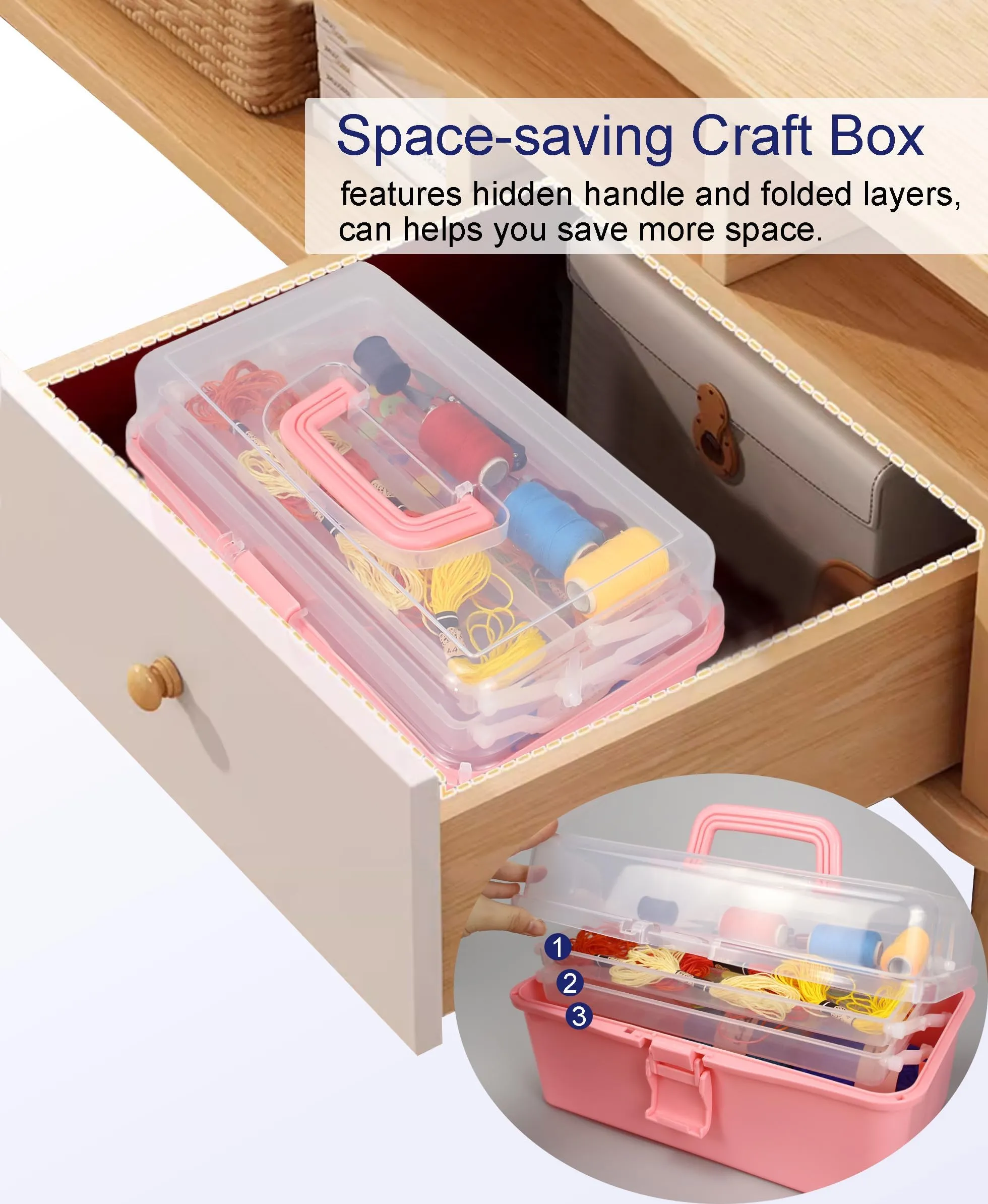 eujqo-tackle-box-organizer-pink-craft-storage-organizers-3-layer-craft-box-medicine-box-sewing-box-hair-accessories-organizer-for-girls-jewelry-box-makeup-organizer-small-plastic-t