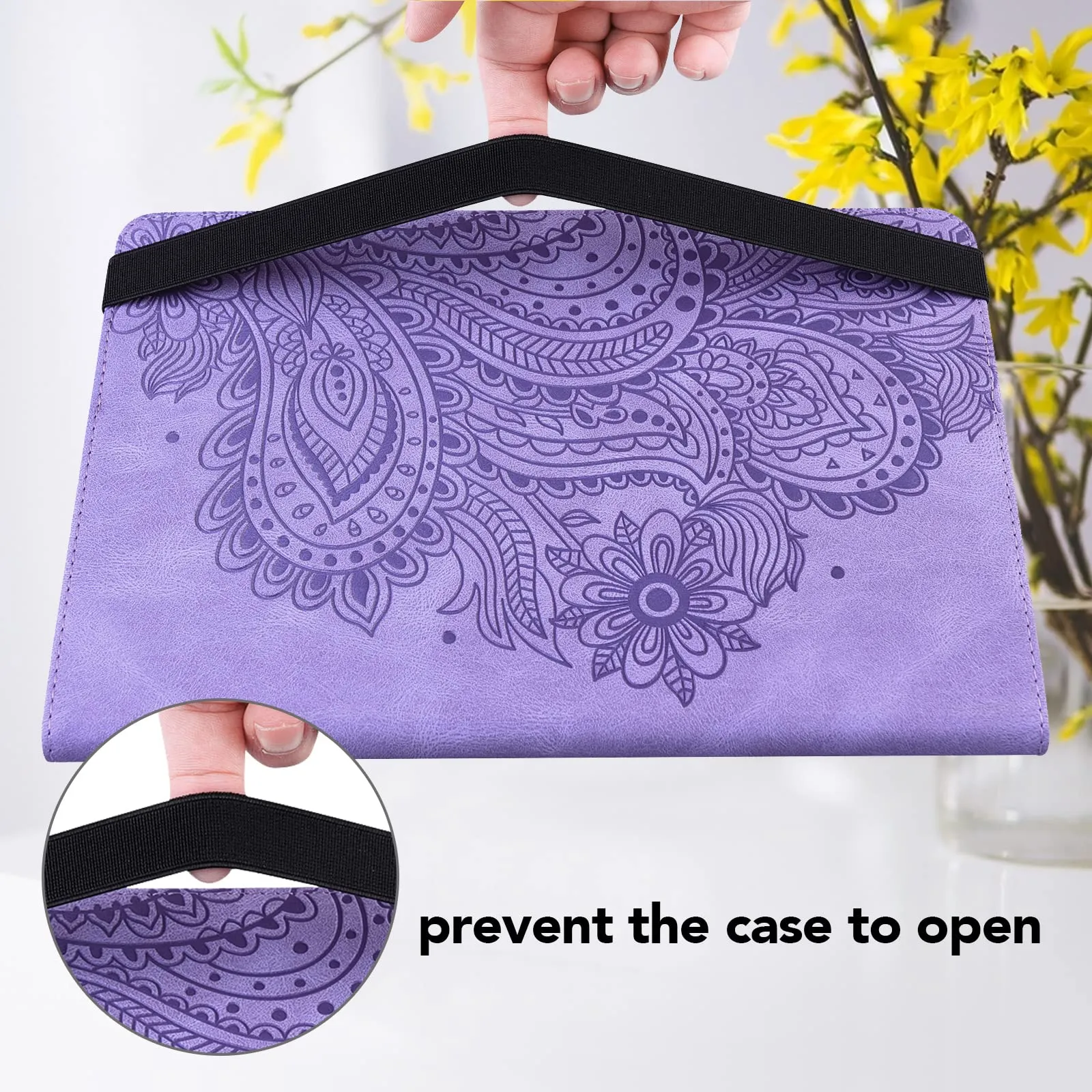 vodefox-case-for-samsung-galaxy-tab-s2-9-7-inch-case-sm-t810-t815-t813-embossed-peacock-flower-pu-leather-folio-flip-stand-shockproof-smart-case-with-elastic-band-for-galaxy-tab-s2