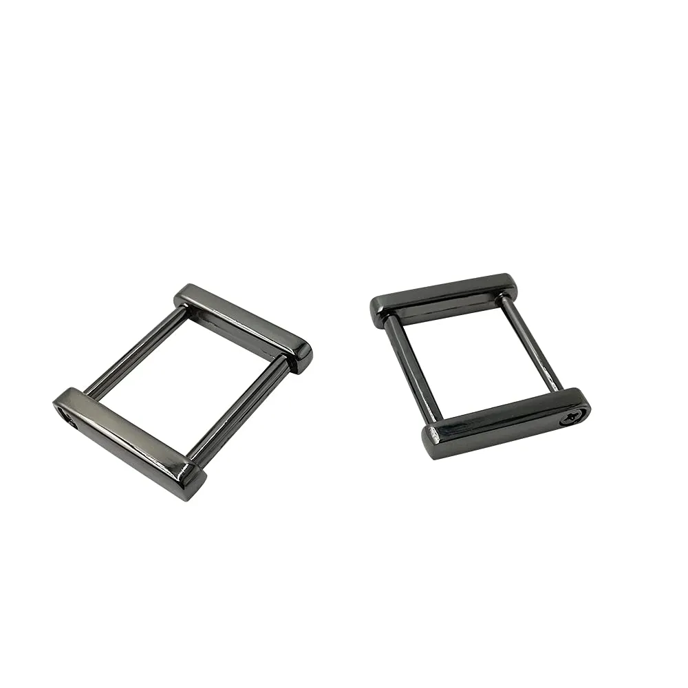6pcs-rectangle-screw-rings-buckle-strap-connector-rectangular-shackle-buckles-screw-purses-making-25mm-gunblack-pt674