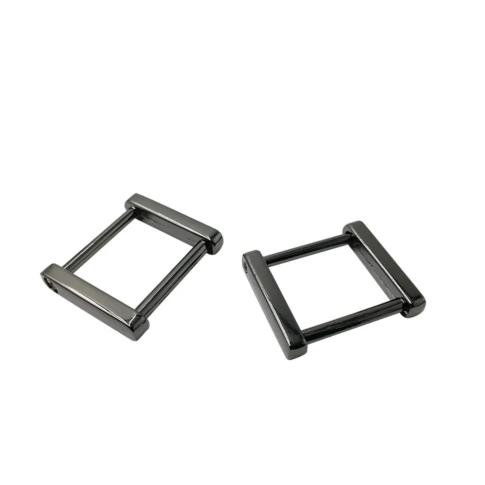 6pcs-rectangle-screw-rings-buckle-strap-connector-rectangular-shackle-buckles-screw-purses-making-25mm-gunblack-pt674