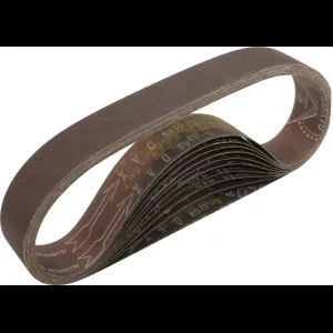 Makita 180 Grit Sanding Belts 10-Pack