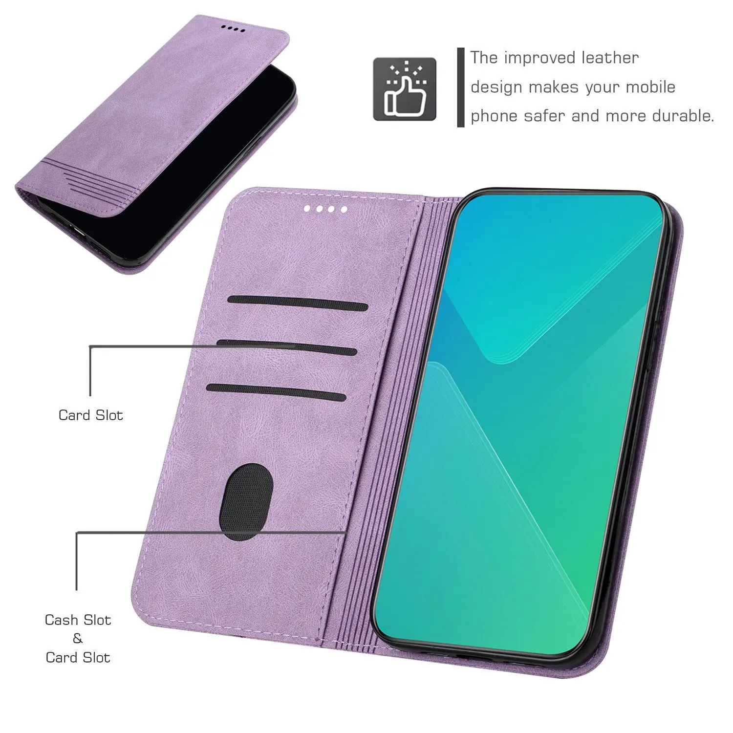 mavis-s-diary-compatible-with-google-pixel-6a-flip-case-with-card-holder-kickstand-magnetic-pu-leather-folio-phone-cover-folding-wallet-case-for-men-women-purple