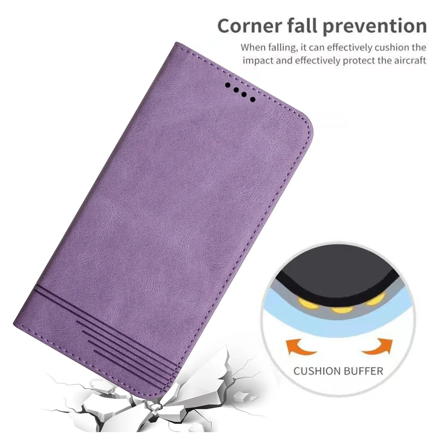 mavis-s-diary-compatible-with-google-pixel-6a-flip-case-with-card-holder-kickstand-magnetic-pu-leather-folio-phone-cover-folding-wallet-case-for-men-women-purple